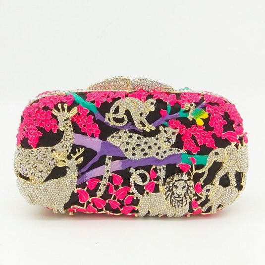 Clutch Jungle - SEREIA DE LUXO BEACH WEAR