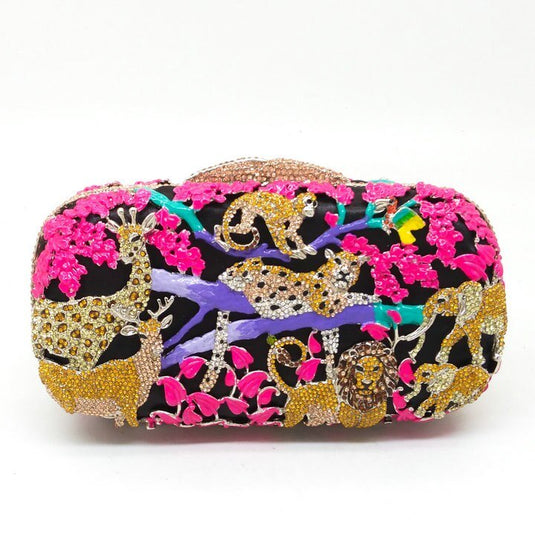 Clutch Jungle - SEREIA DE LUXO BEACH WEAR