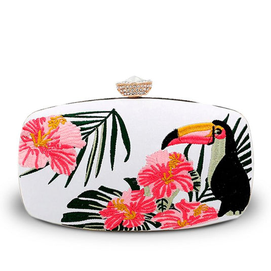 Clutch Tucan - SEREIA DE LUXO BEACH WEAR