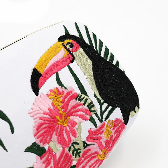 Clutch Tucan - SEREIA DE LUXO BEACH WEAR