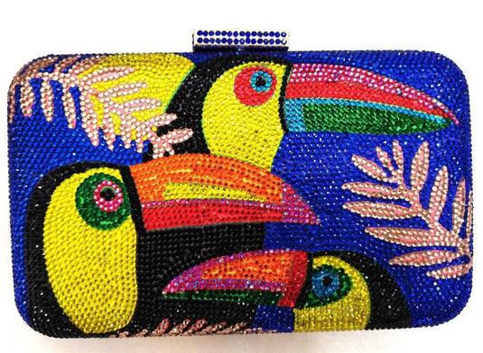 Clutch Tucan II - SEREIA DE LUXO BEACH WEAR