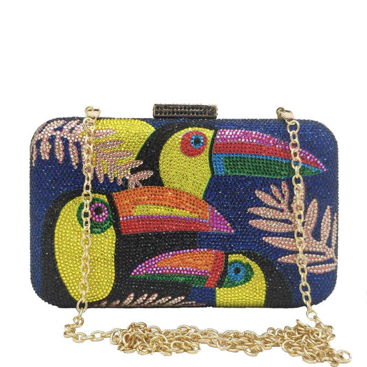 Clutch Tucan II - SEREIA DE LUXO BEACH WEAR