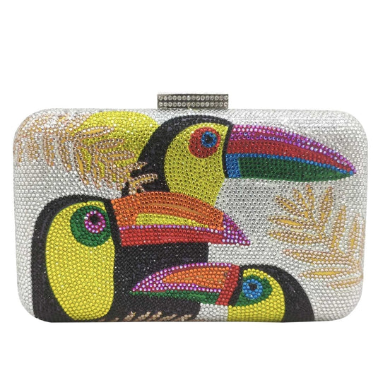 Clutch Tucan II - SEREIA DE LUXO BEACH WEAR