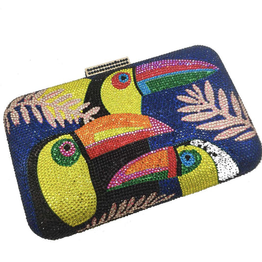 Clutch Tucan II - SEREIA DE LUXO BEACH WEAR