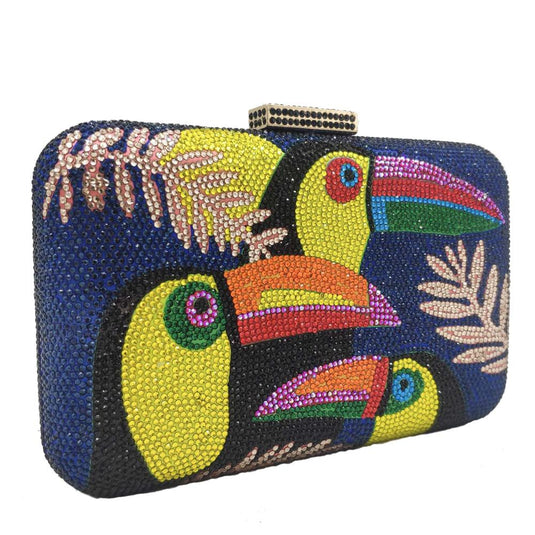 Clutch Tucan II - SEREIA DE LUXO BEACH WEAR