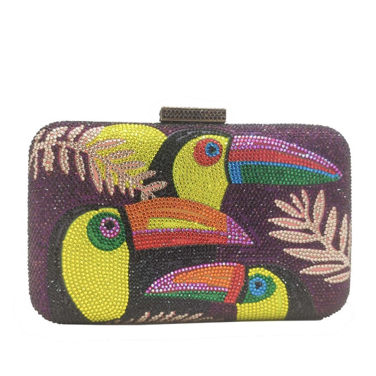 Clutch Tucan II - SEREIA DE LUXO BEACH WEAR