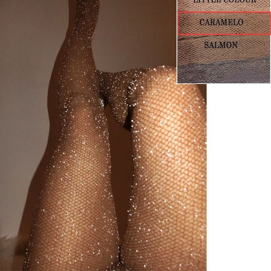 Meia Calça Strass