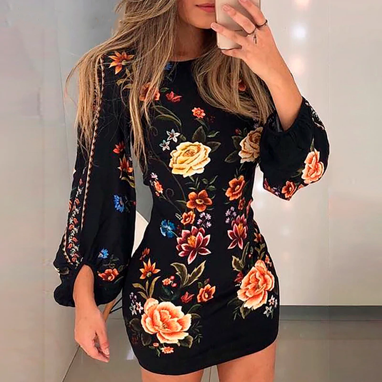 Vestido Floral Eva